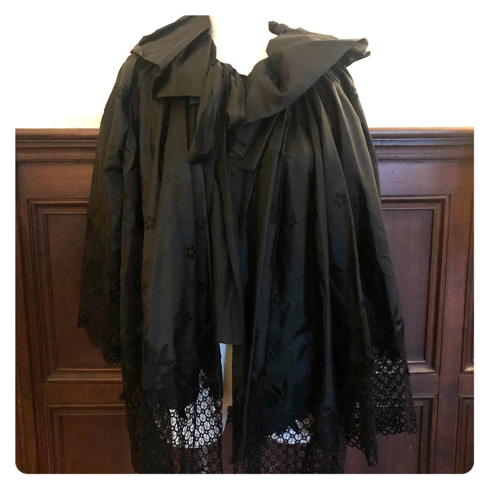 Vintage Christian Dior Cape Coat